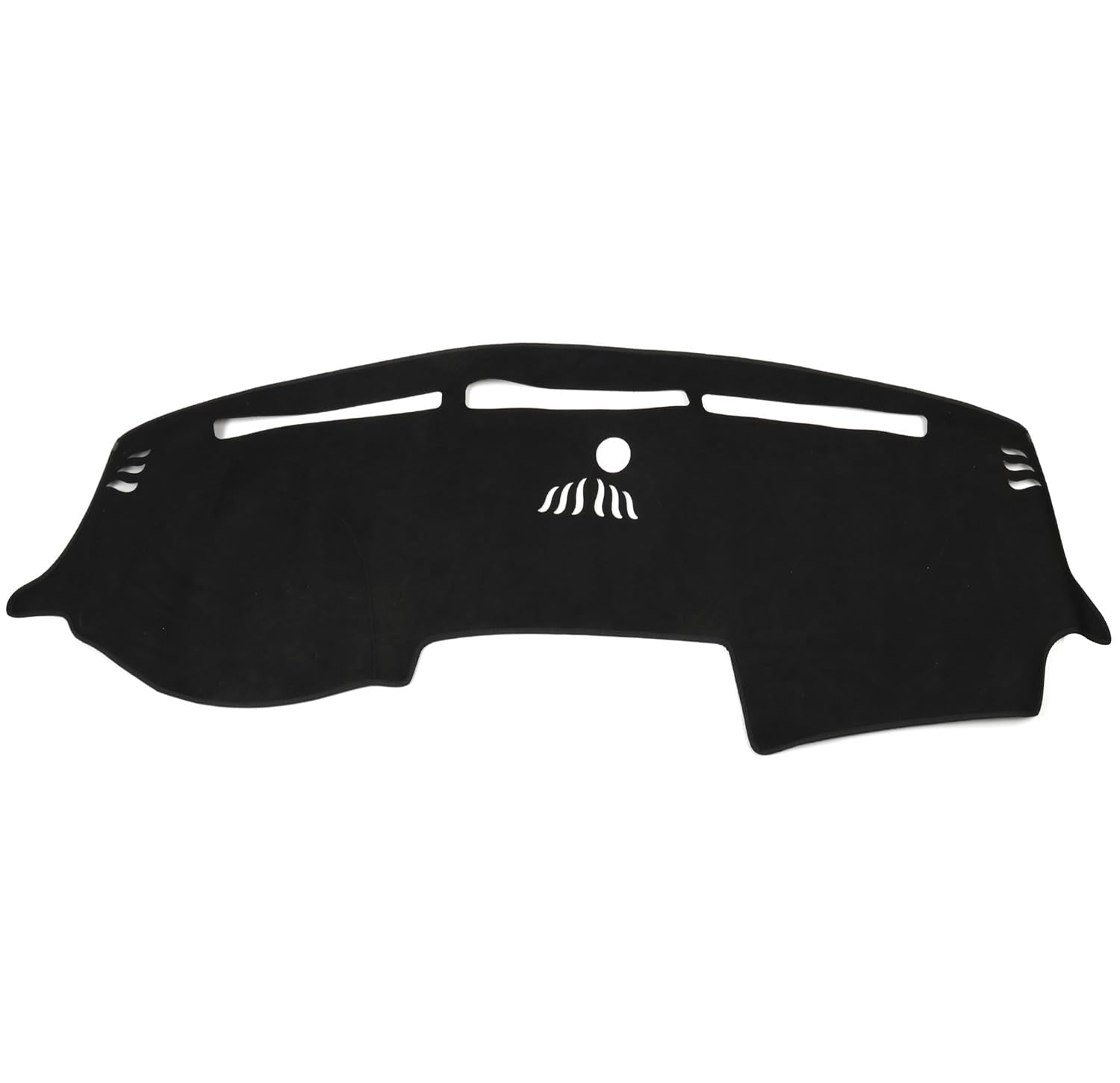 Speedwow Dashboard Dash Board Cover Mat Carpet Compatible With 2019-2023 Dodge Ram