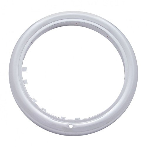 United Pacific 30399-1 - Headlight Bezel - Stainless Classic Headlight Bezel