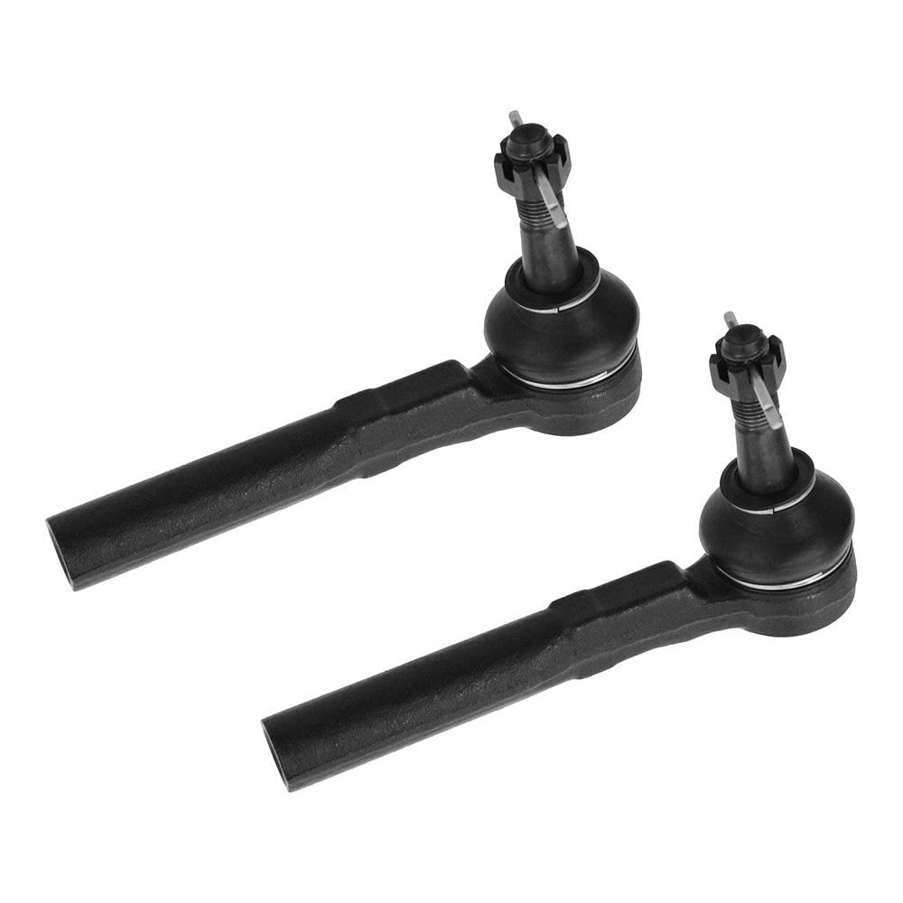 Trq Outer Outside Tie Rod End Left & Right Pair Set For Buick Chevy Olds Pontiac