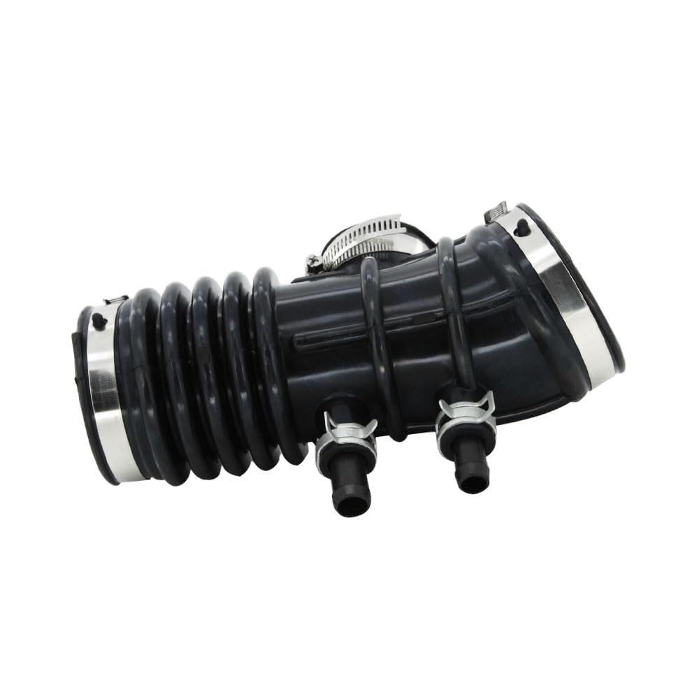 Air Intake Hose Compatible With 1999-2004 Nissan Frontier And 2000-2004 Nissan Xterra V6 3.3L- Intake Filter Tube Replaces # 165