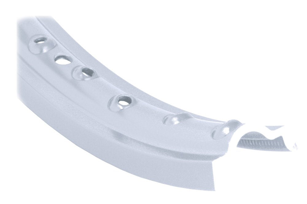 Excel FFS422 Takasago Silver 18&quot; x 2.50 36h Rim