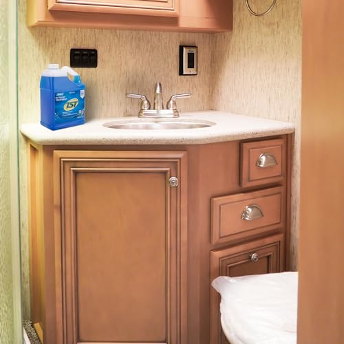 Camco Tst Blue Enzyme Rv Toilet Treatment Breaks Down With Septic Safe Formula And Clean Scent For Rv Sewer Chemicals And Cleane