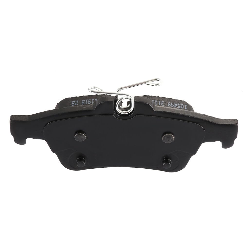 Automuto 8Pcs Front & Rear Disc Brake Pads Set D1564 D1044 For Ford C-Max Ecosport Escape Focus Transit Connect For Mazda 3 3 Sp