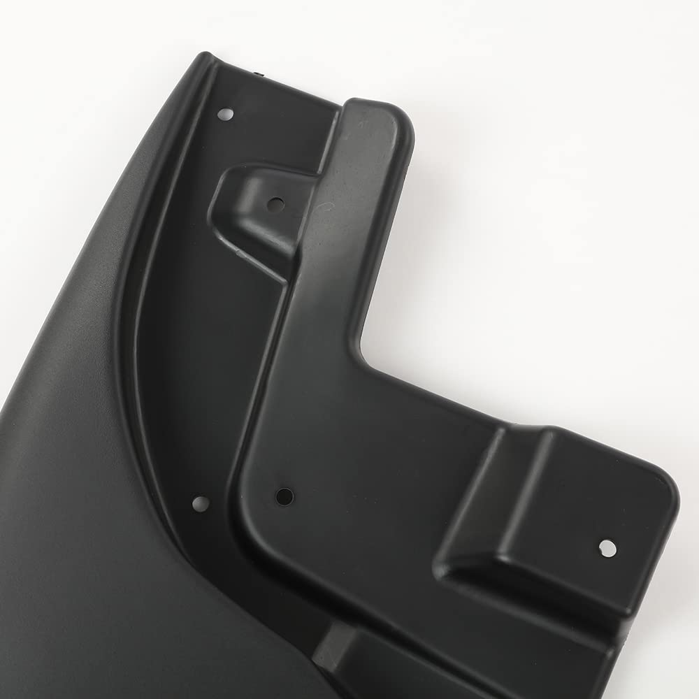 PIT66 Heavy Duty Molded Mud Flaps Compatible with 2005 2006 2007 2008 2009 2010 2011 2012 2013 2014 2015 Toyota Tacoma,Splash Gu