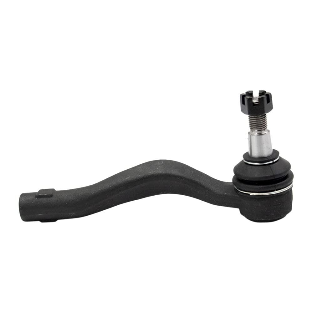 TRQ Front Outer Tie Rod Set Compatible with 2008-2014 Mercedes-Benz C300 2012-2015 C350 2013-2014 E350 2015-2018 E400