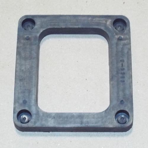 N.I. - Shift Lever Isolator (Spacer) - Uses W/ 4 Bolt Square Cover (Rubber On Side One/Metal On Side Two) - Nv4500