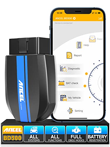Ancel Bd300 Obd2 Scanner Bluetooth Fits For Bmw Full System Code Reader Fits For Bmw Diagnostic Tool With Battery Registration T