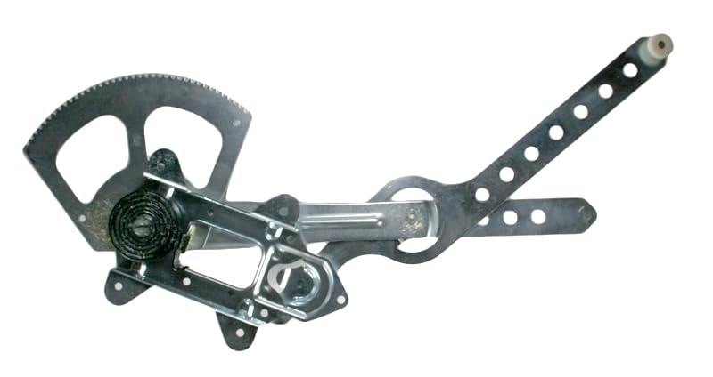 Trq Front Power Window Regulator Set Compatible With 99-00 Cadillac 88-00 Chevrolet Gmc