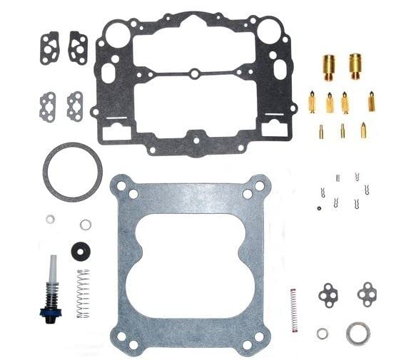4Bbl Carburetor Kit For Mercruiser Carter Afb Weber Marine