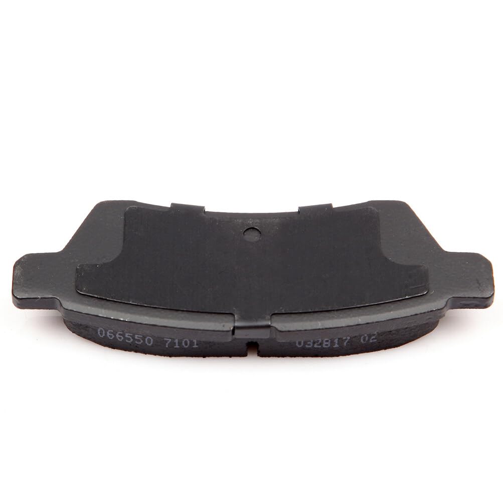 Eccpp D1100-8206 Rear Ceramic Disc Brake Pad Set Fit For Nissan Frontier 2005-2019,For Nissan Xterra 2005-2015,For Suzuki Equato