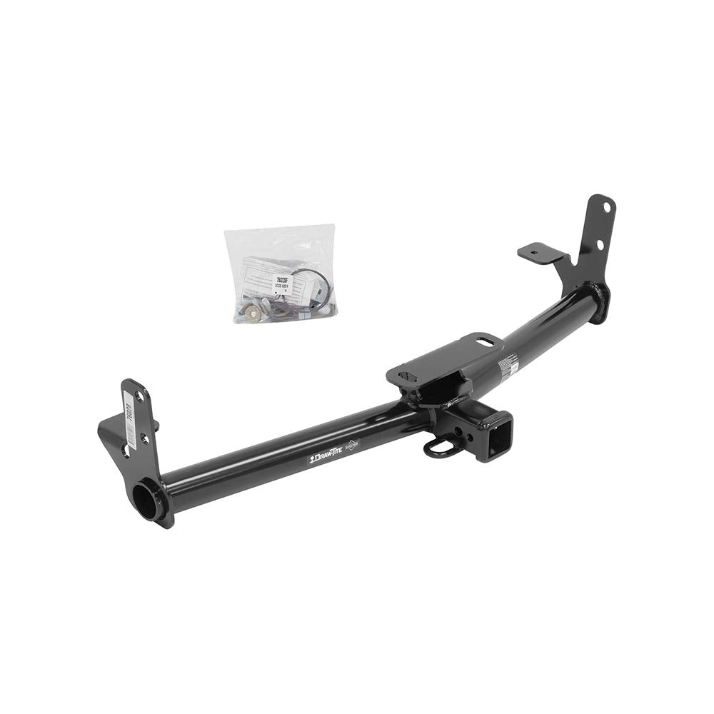 Draw-Tite 76028 Class 3 Trailer Hitch, 2 Inch Square Receiver, Compatible With Chevrolet Equinox, Gmc Terrain, Pontiac Torrent, And Saturn Vue (Please Verify Vehicle Application)