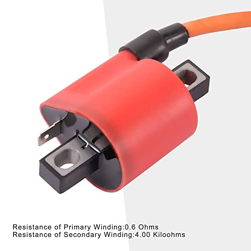 Goofit Ignition Coil For Cg 125Cc 150Cc 200Cc 250Cc Vertical Engine Atv Dirt Bike Go Kart