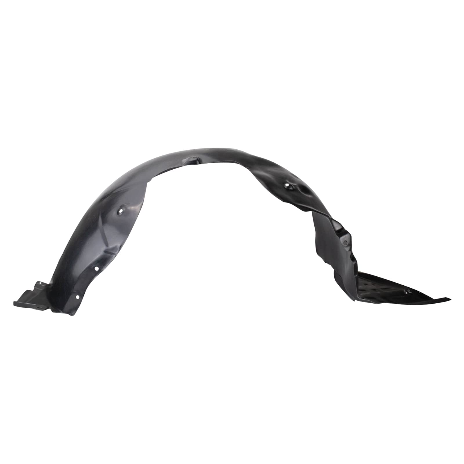 Trq Front Inner Fender Liner Set Compatible With 2011-2014 Hyundai Genesis Hy1248128 Hy1249128