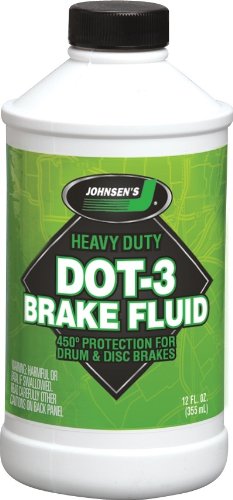 Johnsen'S 2224 Premium Dot 3 Brake Fluid - 12 Oz.