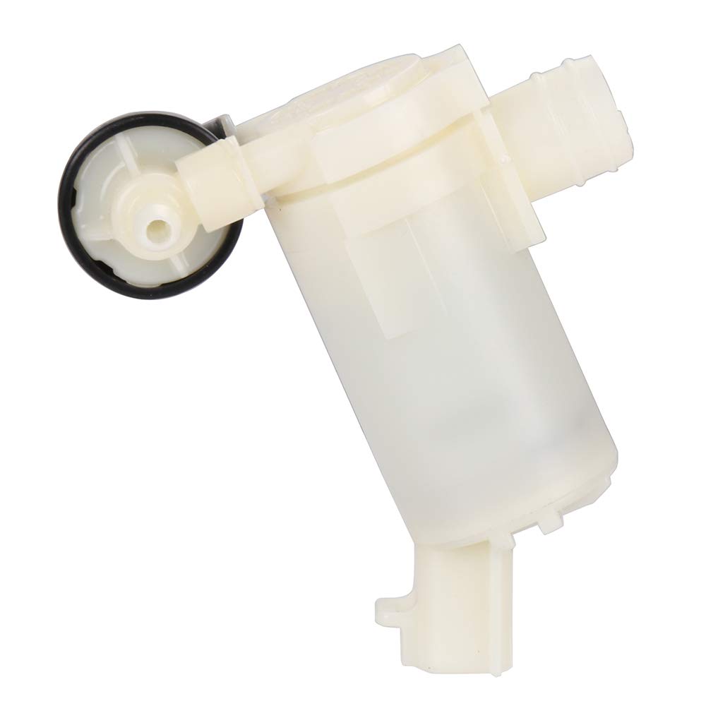 Scitoo Go-1021 8260A217 Front Windshield Washer Pump Motor Windscreen Wiper Pump Replacement Fit For 2011 2012 2013 2014 2015 For Mitsubishi Outlander (Front Rear)