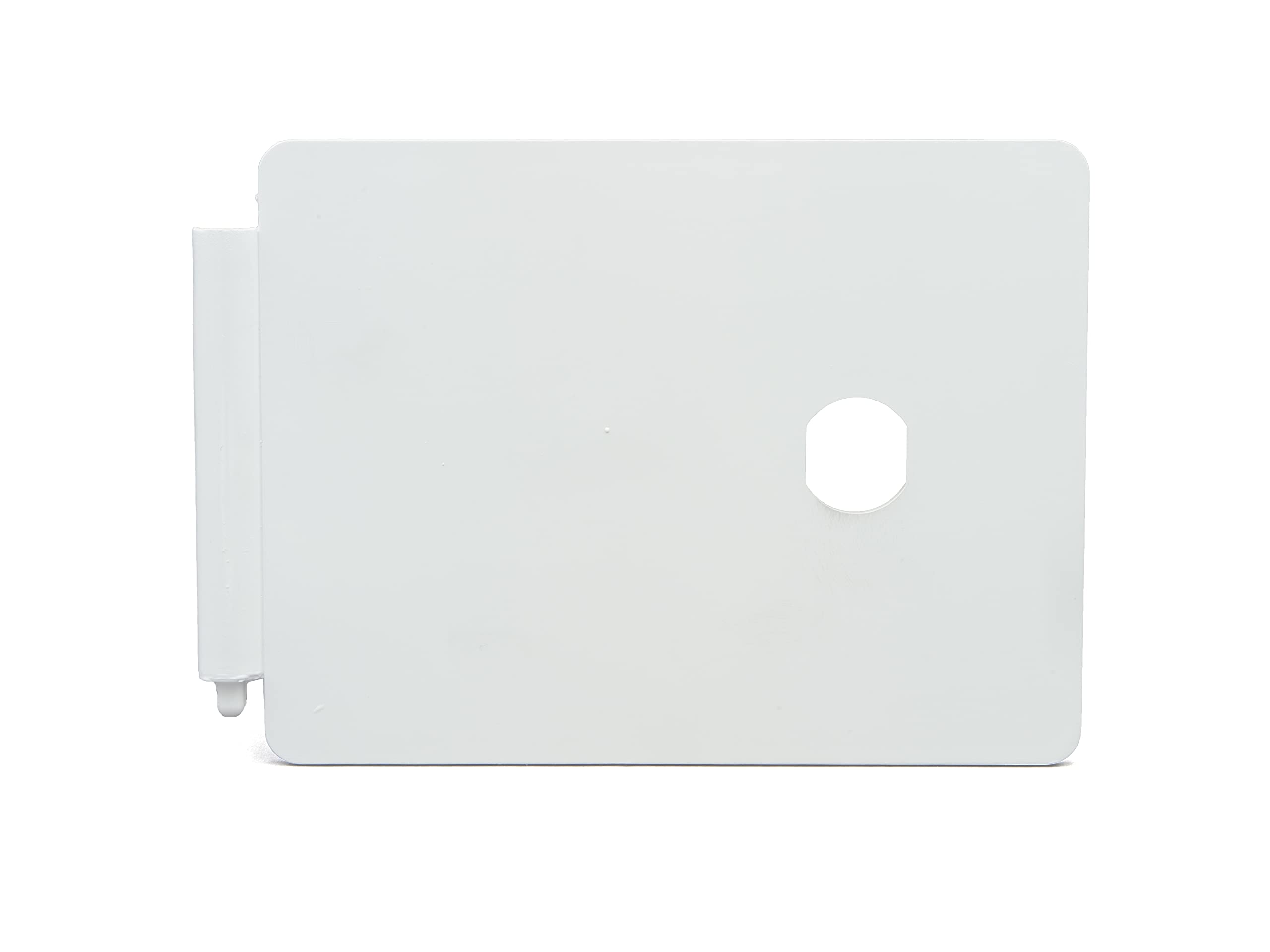 Thetford Rv Camper Replacement 6.25 Inch X 5 Inch Hatch Door Without Access Door Polar White Pn 94176