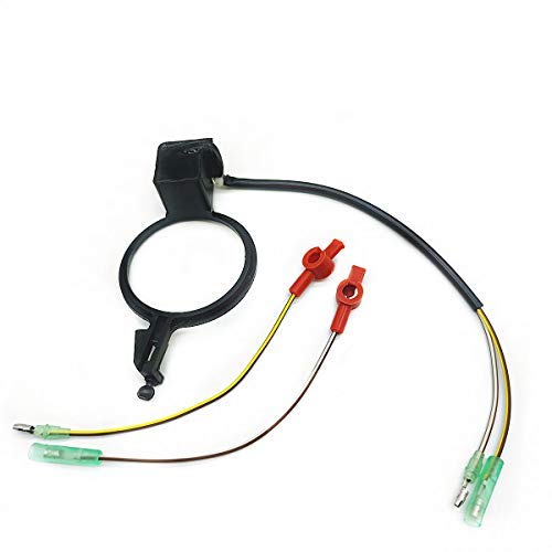 MOTOCEO Outboard Trigger For Mercury Mariner 98450A1 A3 A5 A10 93880A1 6 8 9.9 10 15 18 20 25HP(1982-1988,1991-1993) 2Stroke 2Cy