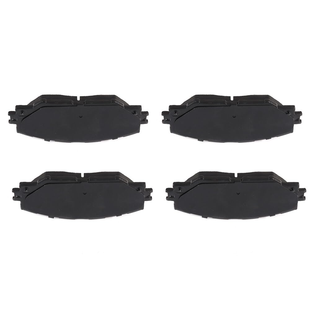 Eccpp D1211-8331 Front Ceramic Disc Brake Pad Set Fit For Pontiac Vibe 2009-2010,For Scion Im 2016,For Scion Tc 2011-2016,For To