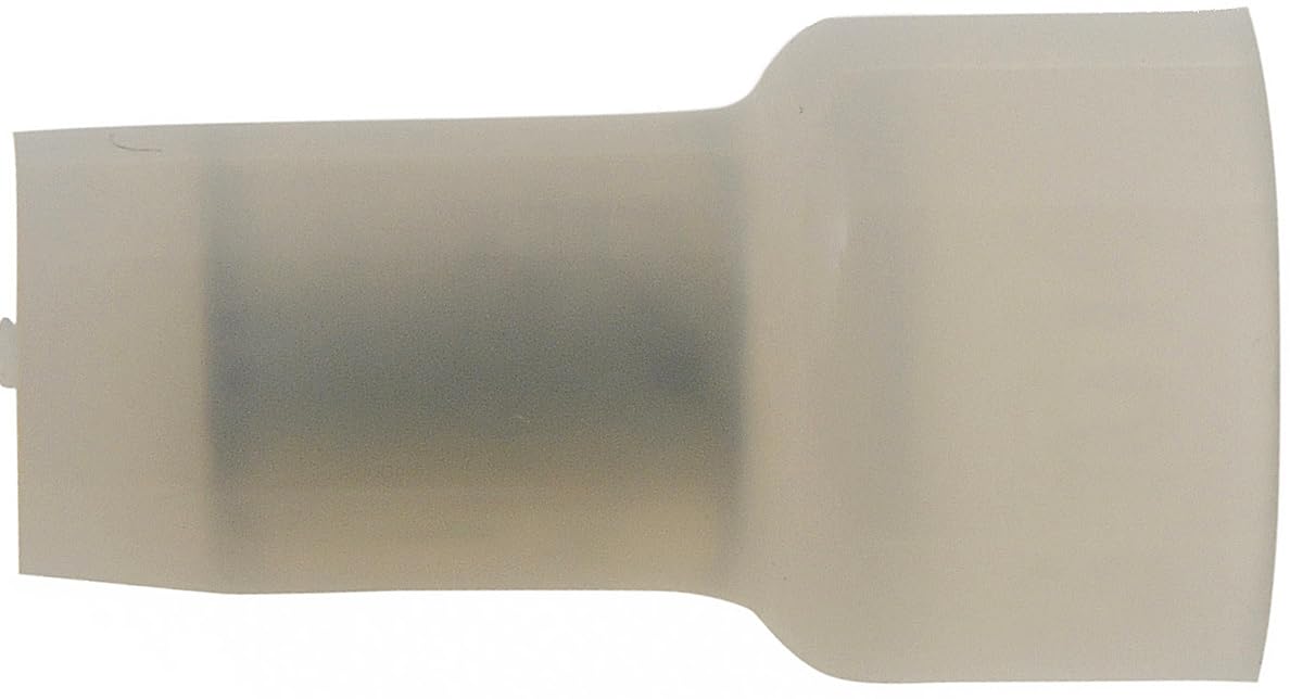 Dorman 85491 18-10 Gauge Closed End Connector, Clear, 12 Pack Universal Fit