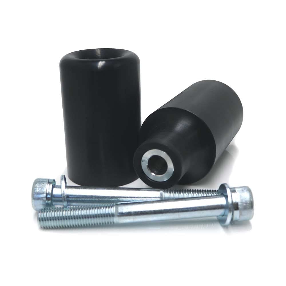 Shogun Kawasaki Zx10 Zx 10 Zx10R 2011 2012 2013 2014 2015 Black No Cut Frame Sliders - 750-4949 - Made In The Usa