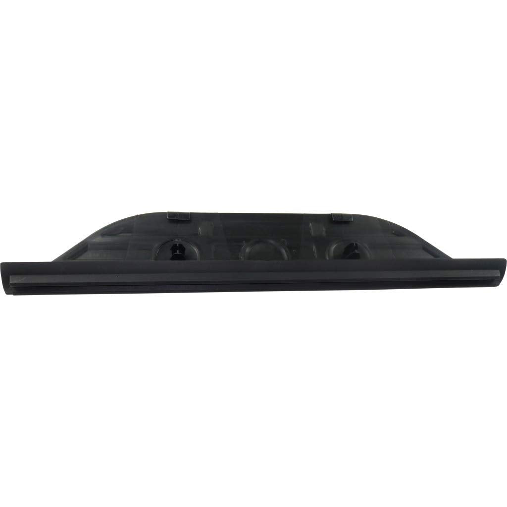 For Chevy Blazer/Suburban 1992-1994 Bumper Step Pad | Rear | Plastic | Black | Replacement For Gm1191104 | 15686281
