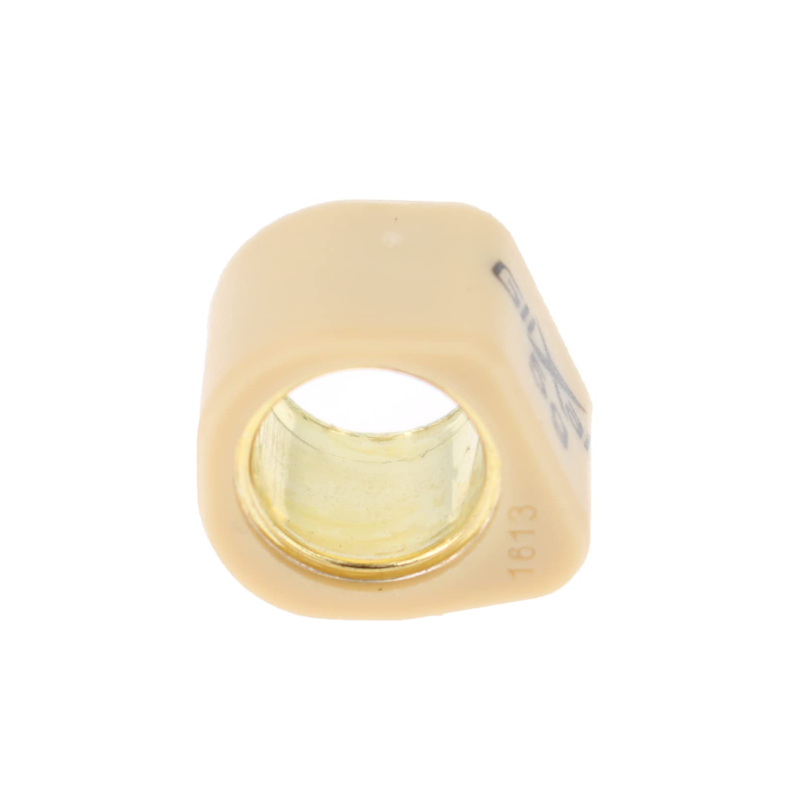 Glixal 16X13Mm High Performance Polygon Variator Sliders, Racing Sliding Roller Weights 139Qmb Gy6 50Cc - 100Cc Scooter Moped Atv (5 Gram)