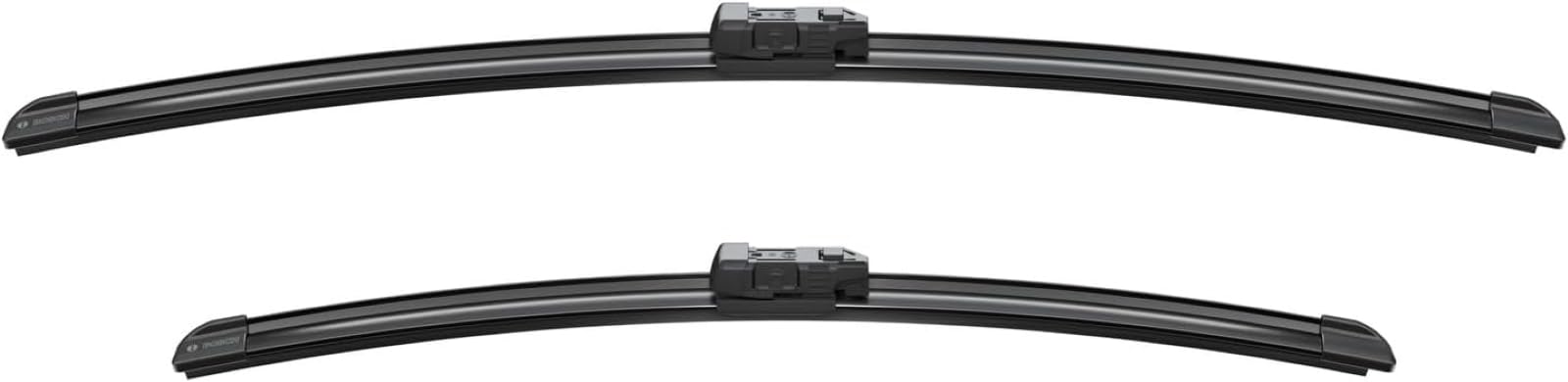Bosch 3397118979 Aerotwin Original Equipment Replacement Wiper Blade - 24''/19'' (Set Of 2) Top Lock 19Mm