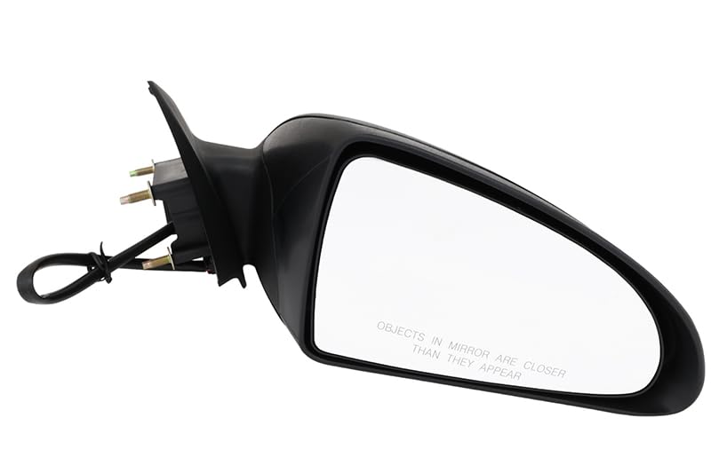 For Pontiac G6 Sedan 2005 2006 2007 2008 2009 Power Textured Black Side Door View Mirror Passenger Right