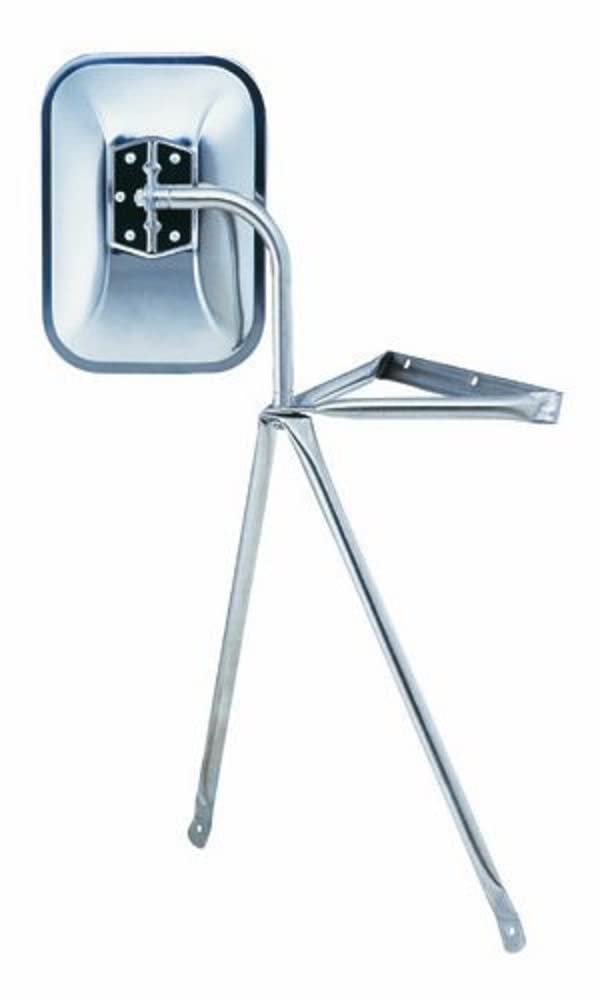 Fit System H3551 Driver/Passenger Side Replacement Lo Mount Universal Mirror