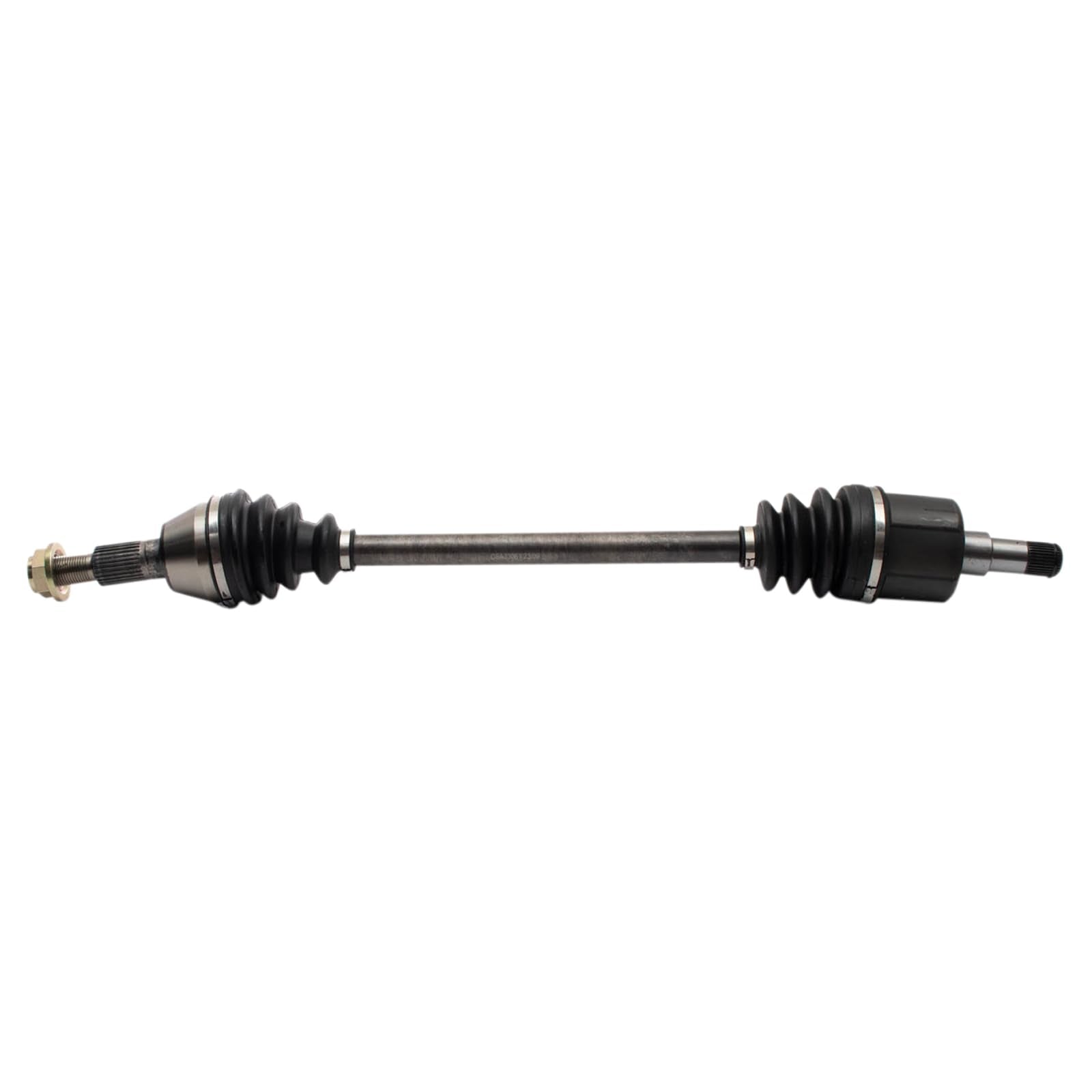TRQ Rear CV Axle Shaft Assembly Set Driver & Passenger Side Compatible with 2012 Chevrolet Captiva Sport 2007-2009 Equinox Ponti