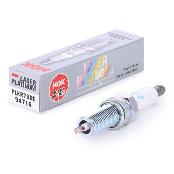 Ngk 94716 Plkr7B8E Laser Platinum Spark Plug, Pack Of 4