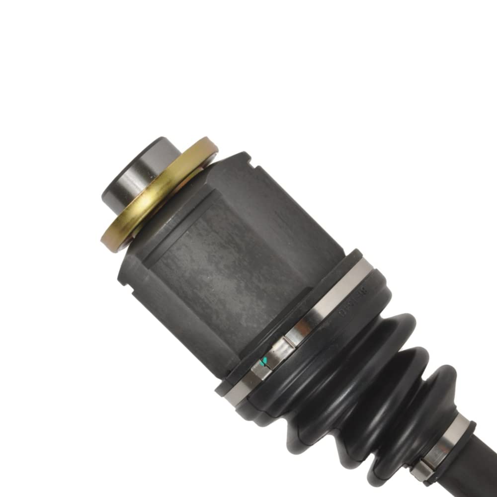 Autoshack Front Cv Axle Drive Shaft Assembly Neoprene Boots Passenger Side Replacement For 2007 2008 2009 Hyundai Santa Fe 2007-2009 2010 2011 2012 Veracruz 2.7L 3.3L 3.8L V6 Awd Fwd Dsk2059