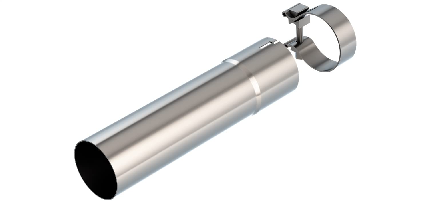 Borla - 19-20 Gm Silverado/Sierra 1500 Crew Cab Std Bed 5.3L Wheelbase Adapter Pipe (60708)