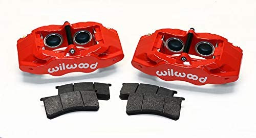 Wilwood 140-10790 Rear Brake Kit (65-82 Corvette Clear Anodized), Gray