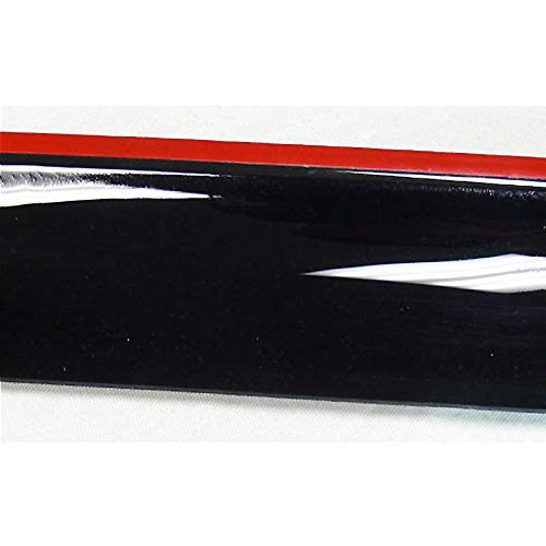 Gldifa Smoke Window Visor Compatible With 2002-2006 Avalanche/Escalade/Silverado Crew Cab Rain Guards Wind Deflector 94355