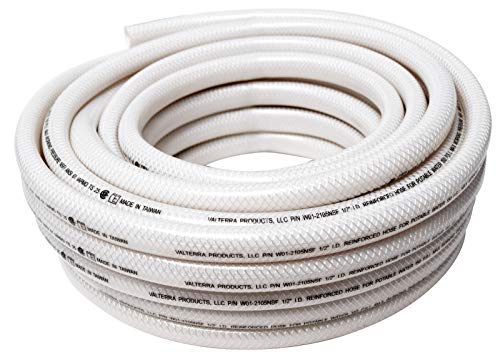Valterra Tubing,Pvc Reinf 1/2X50 W01-1800