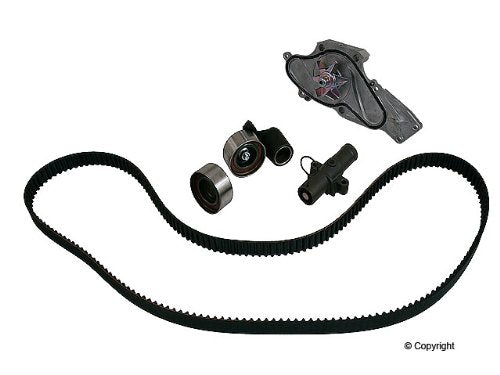 AISIN TKH-002 Engine Timing Belt Kit with Water Pump - Compatible with Select Acura MDX, RDX, RL, RLX, TL, TLX, TSX, ZDX Honda A