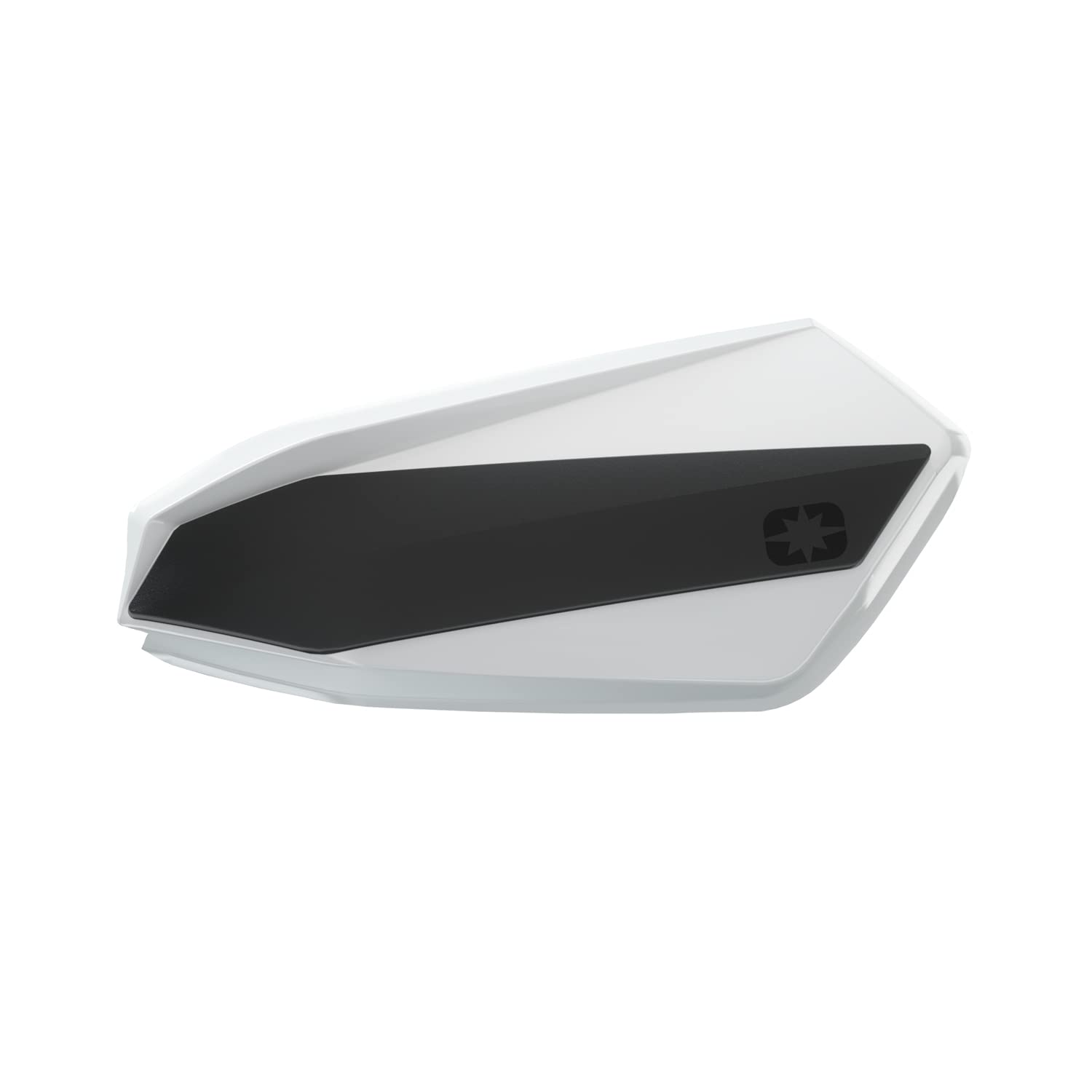 Polaris Snowmobile Matryx Defend Handguards, Pair, White Lightning, For Specific Switchback Assault 146, Switchback Xc 146, Indy Adventure 137, Indy Xc 137, Indy Vr1 129 Models And More - 2884616-599