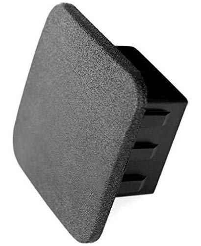 Lfparts 2.5'' Heavy Duty 2 1/2'' Trailer Hitch Cover Cap Plug Fits 2.5'' Receivers