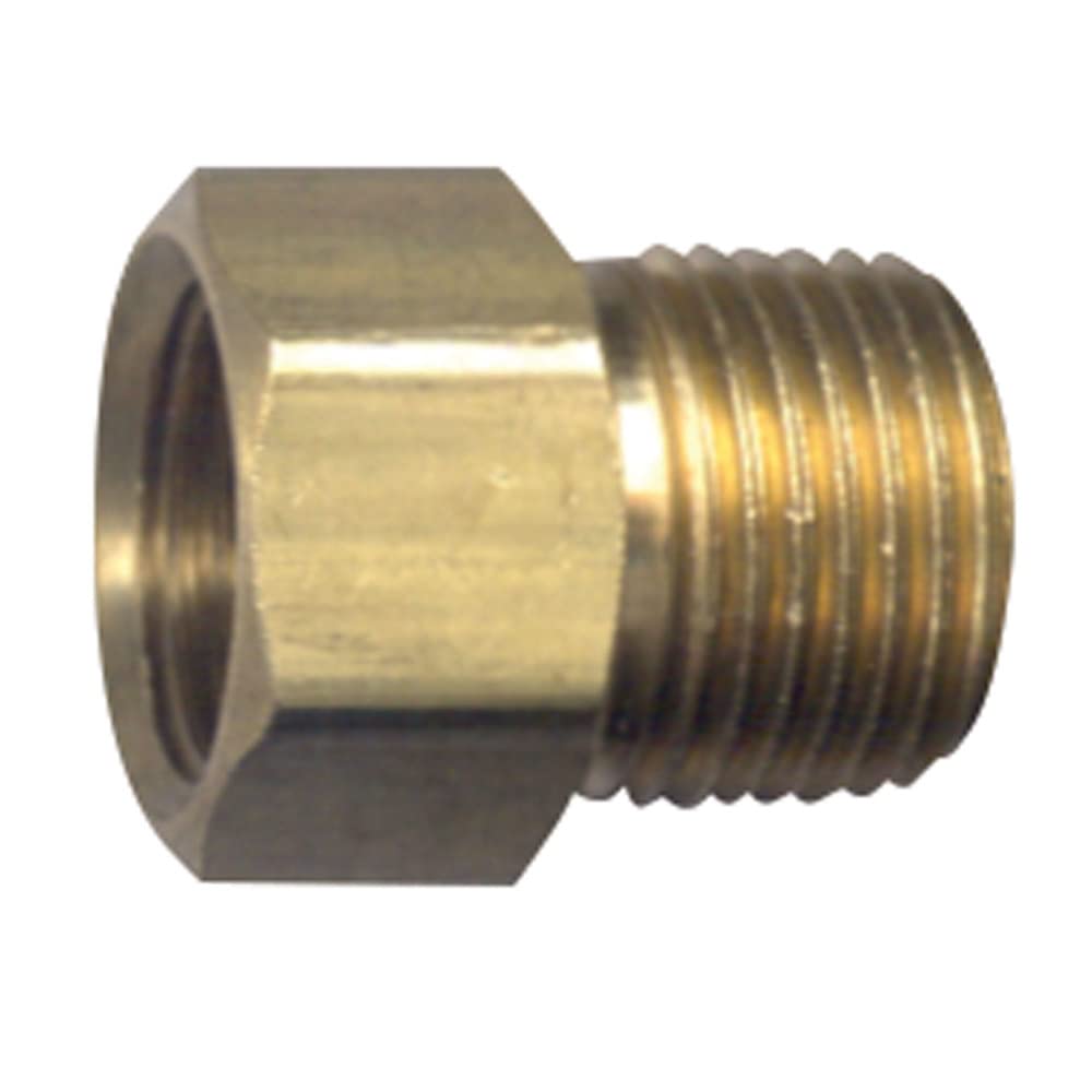 JR Products 0730035 Inverted Flare to MPT Connector