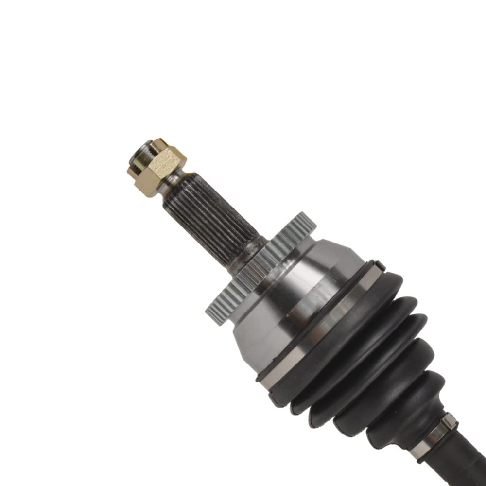 Autoshack Front Cv Axle Drive Shaft Assembly Neoprene Boots Passenger Side Replacement For 2007 2008 2009 Hyundai Santa Fe 2007-2009 2010 2011 2012 Veracruz 2.7L 3.3L 3.8L V6 Awd Fwd Dsk2059