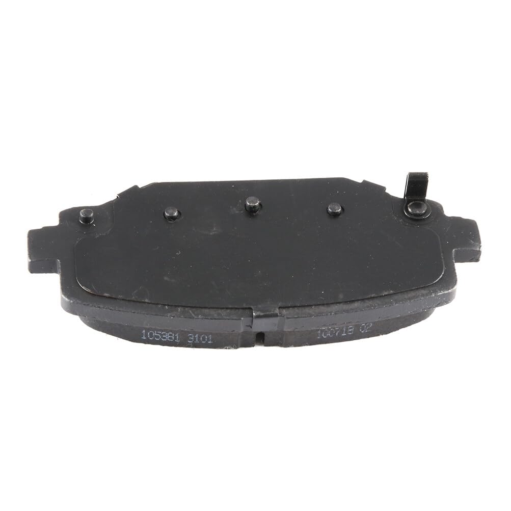 Automuto 8Pcs Front & Rear Semi-Metallic Disc Brake Pads Set D1596 D1589 For Chrysler Town & Country For Dodge Grand Caravan Jou