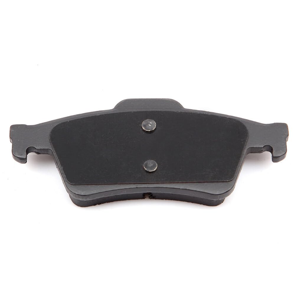 Scitoo D1645 D1095 Front Semi-Metal Rear Ceramic Brake Pads Sets - Fit For Ford Escape 2013-2016, Focus 2013-2018, Transit Conne