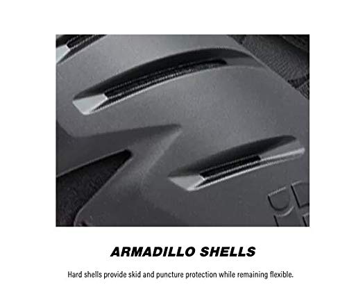 Ixs Hack Race Knee Guard Black L, For Men & Women, Mountain Bike Accessories