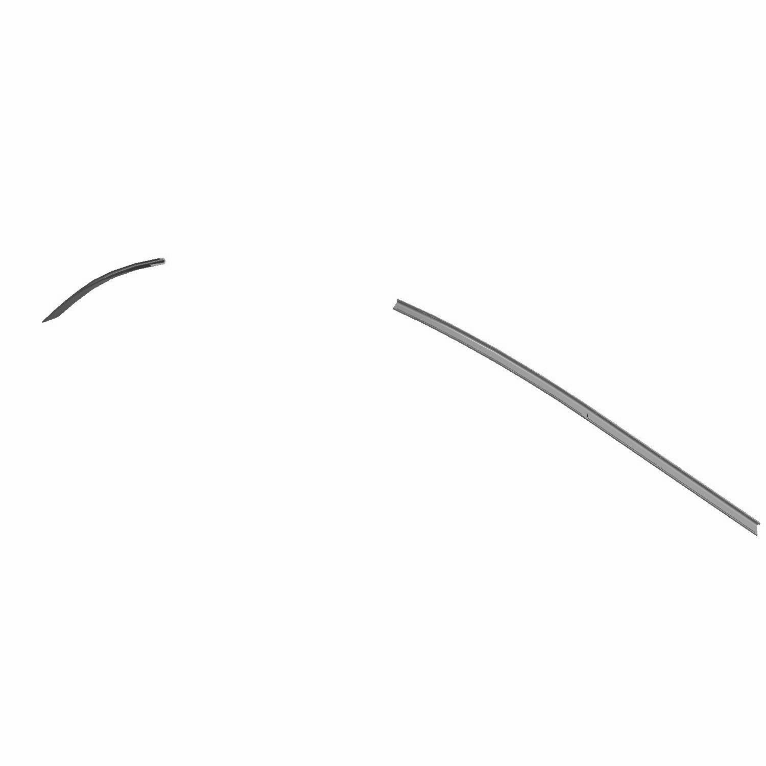 Polaris Victory Motorcycles Fairing Trim, Genuine Oem Part 5521807, Qty 1