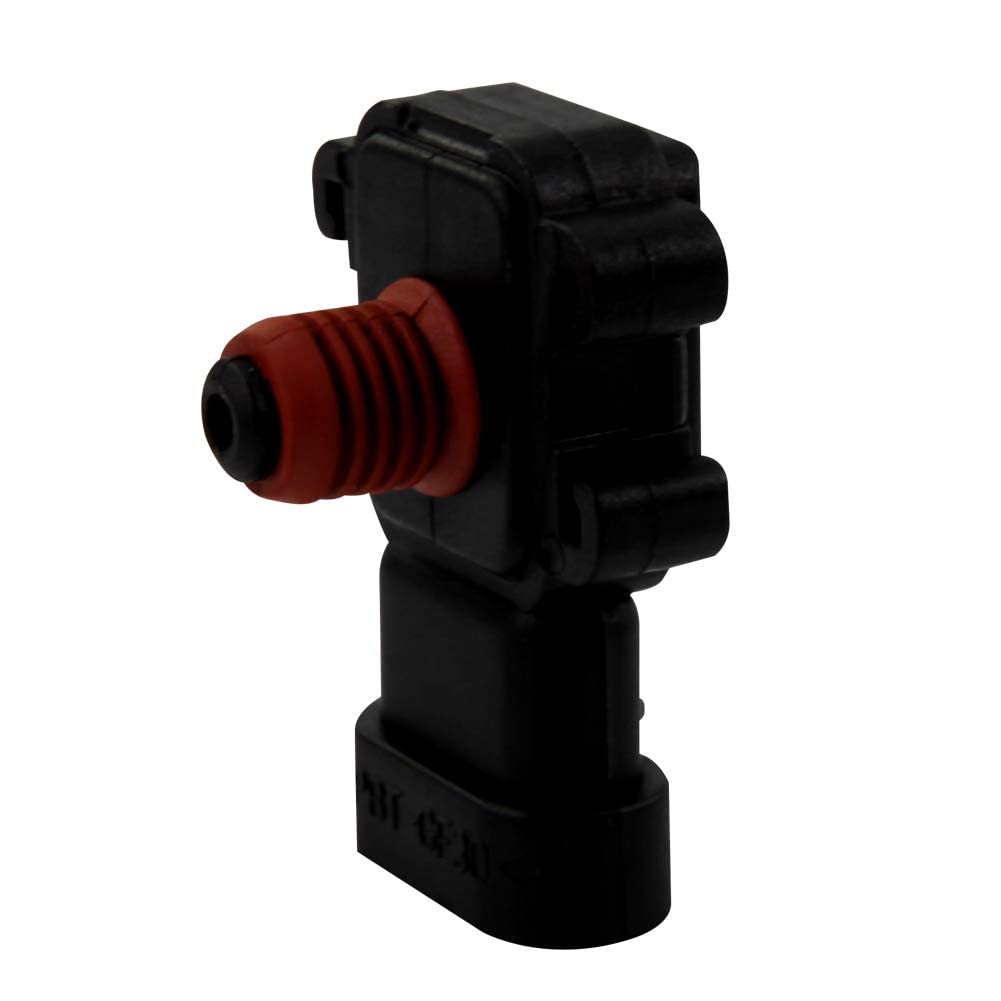 Doicoo Map Sensor 213-4434 16187556 213-796 16249939 12614973 16187556 Su1078 Fit For Chevy Impala Tahoe Buick Lesabre Cadillac Gmc Sonoma Yukon Gm Grand Prix Lucerne 2134434 213796