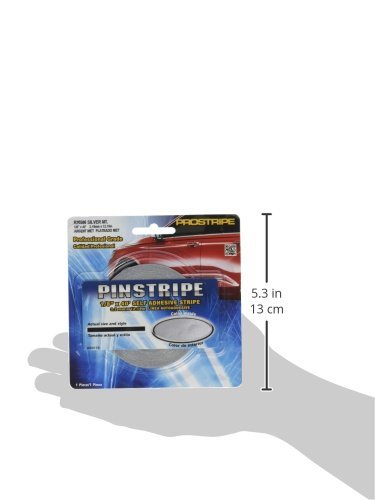 Trimbrite R20806 Prostripe 1/8X40'Silv Met