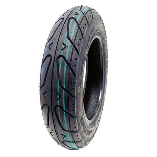 Mmg Scooter Tubeless Tire 3.50-10 Front Rear Fits Rim 10 Inches, E-Mopeds And E-Scooters