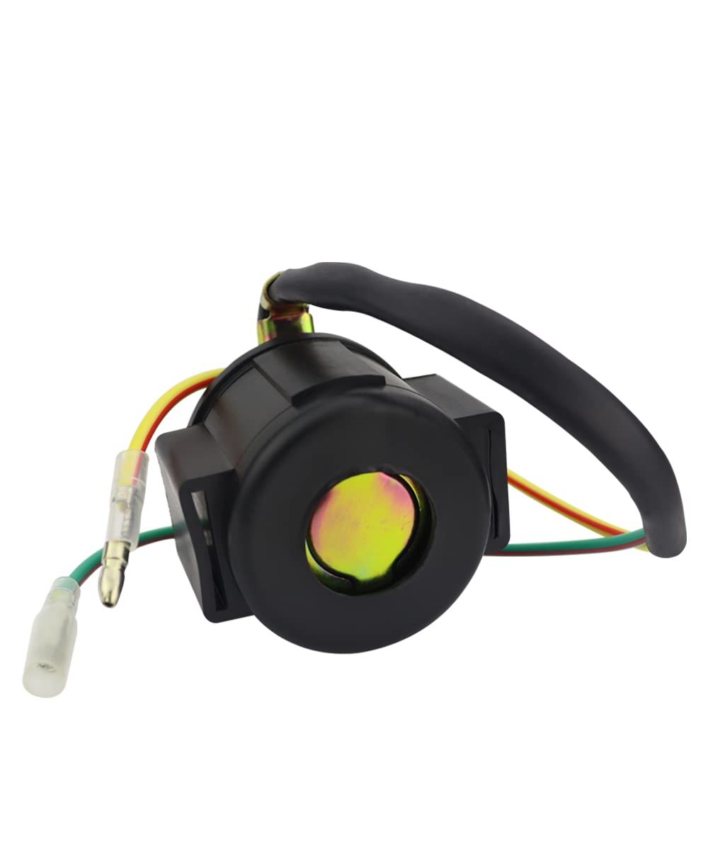 Soarider Starter & Relay for Honda TRX400EX Fourtrax Sportrax 1999-2004 Fourtrax 400 EX 1999 2000 Sportrax 400 EX 2001-2004, 312