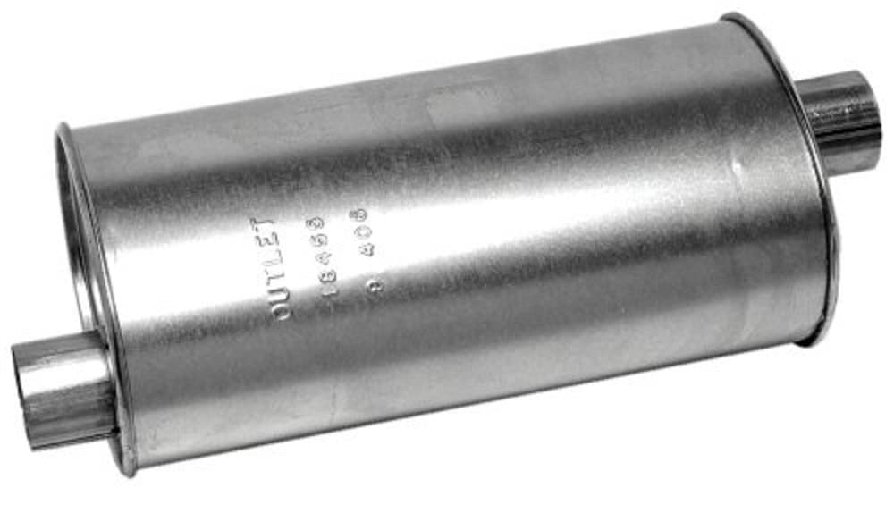 Walker Soundfx 18455 Direct Fit Exhaust Muffler 2.5 Inlet (Id) 2.5 Outlet (Id) For Dodge Ram 1500